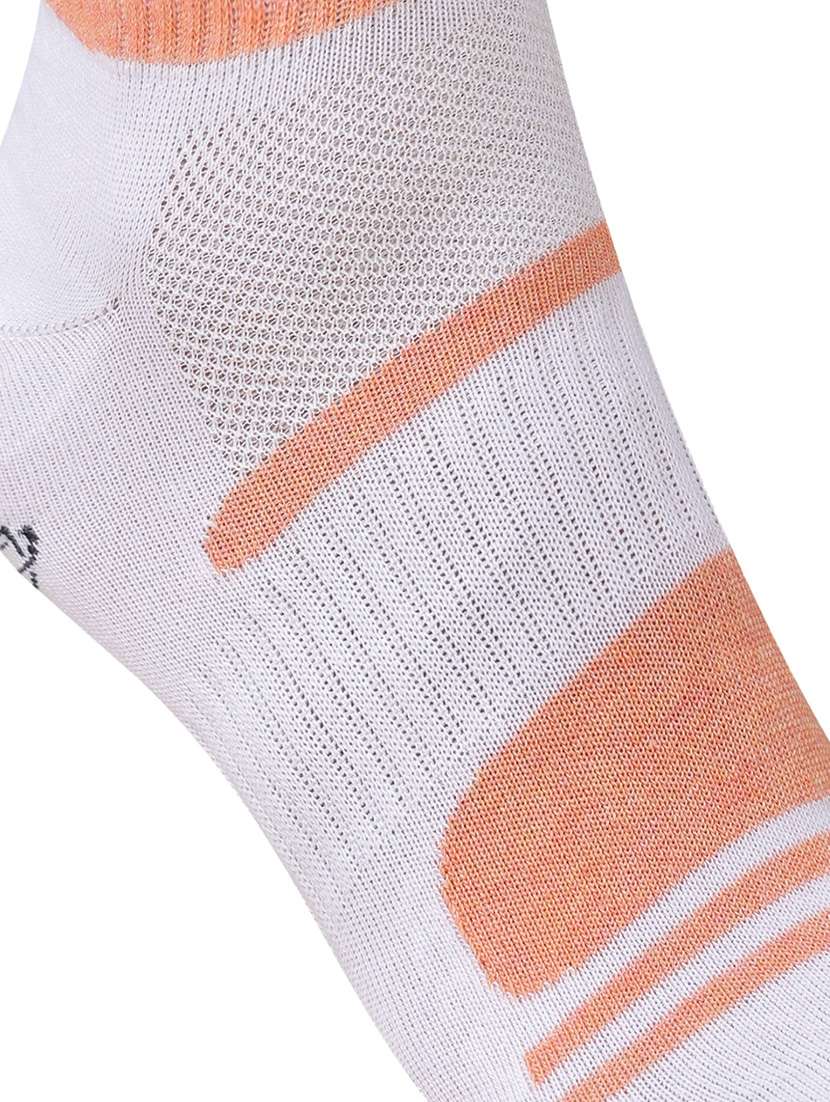 men pack of 5 ankle length socks - 21587404 -  Standard Image - 4