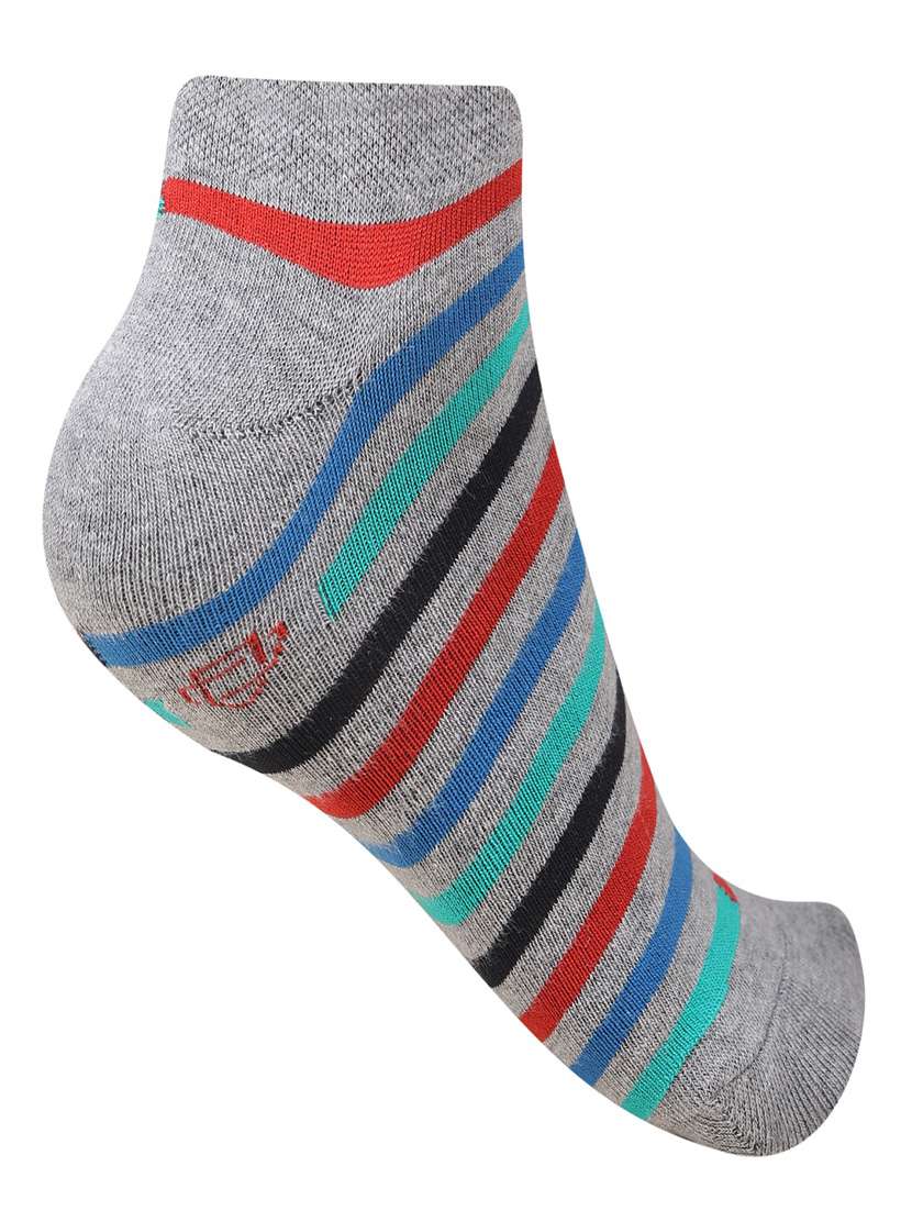 men pack of 3 ankle length socks - 21587407 -  Standard Image - 1