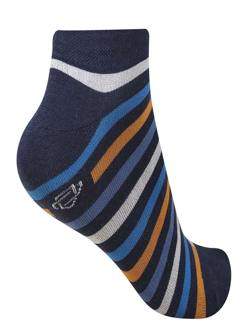 men pack of 3 ankle length sock - 21587409 -  Standard Image - 1