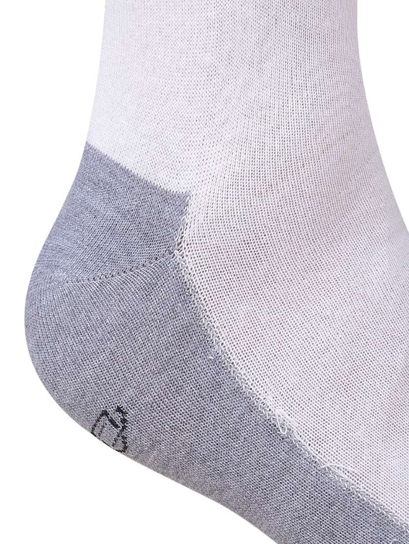 men color block cotton ankle length socks combo - 21587421 -  Standard Image - 4