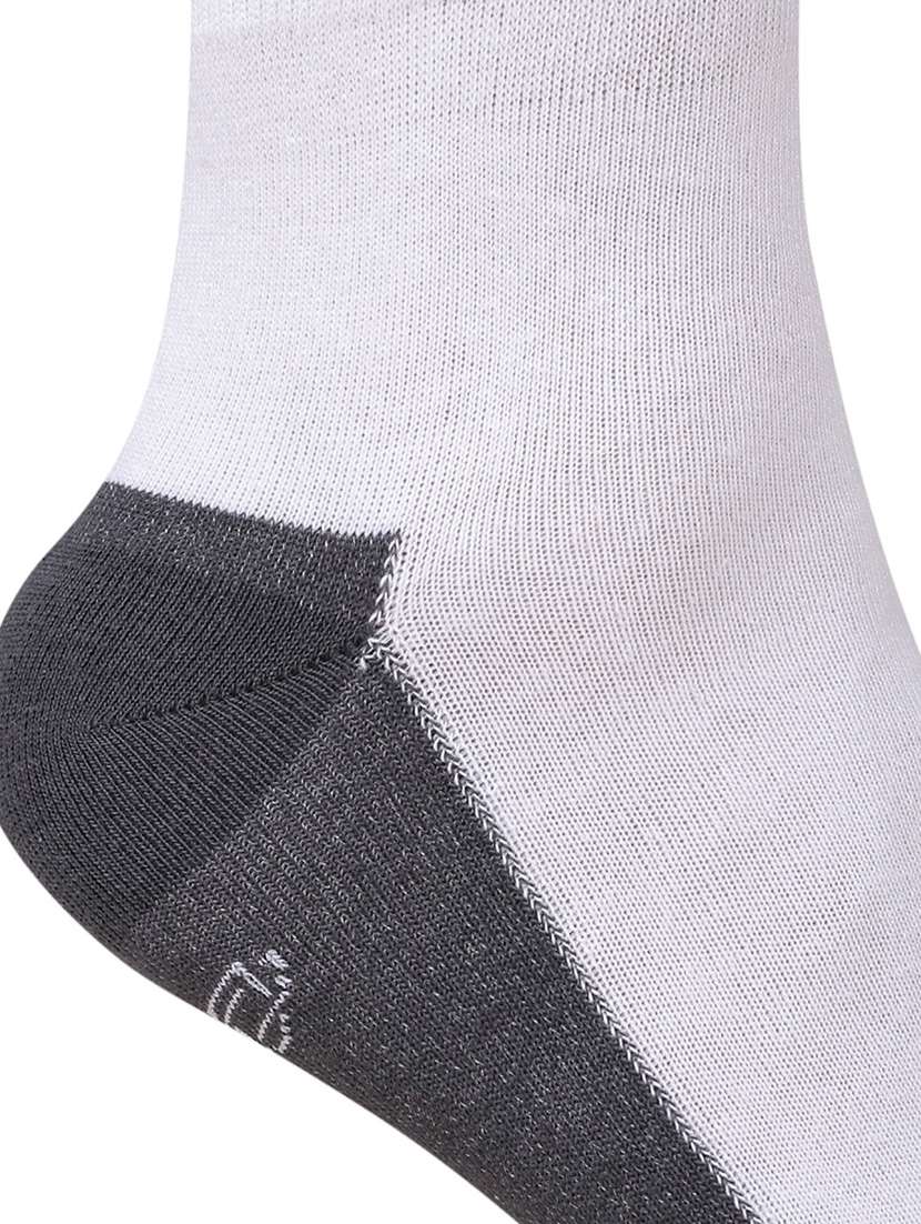 men color block cotton ankle length socks combo - 21587429 -  Standard Image - 4