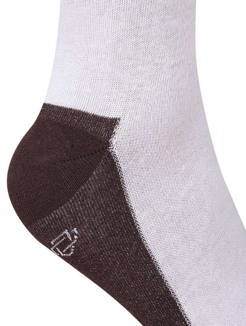 men cotton ankle length socks combo - 21587432 -  Standard Image - 4