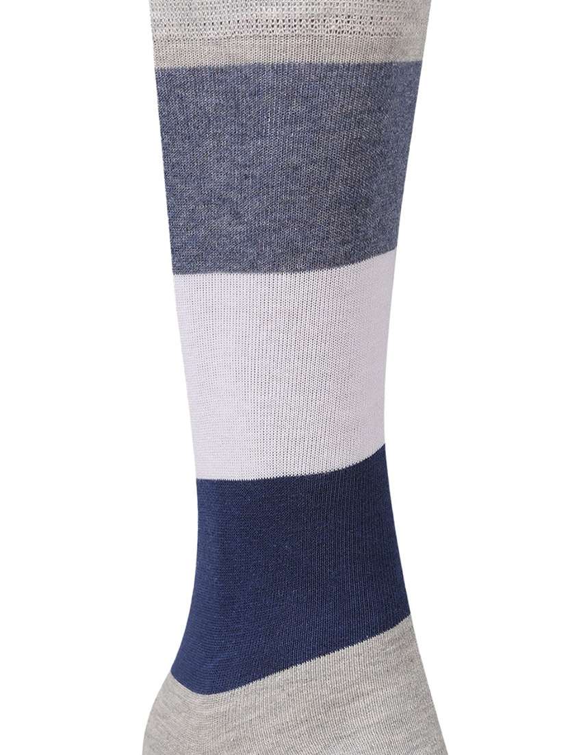 men pack of 3 above ankle length sock - 21587436 -  Standard Image - 4