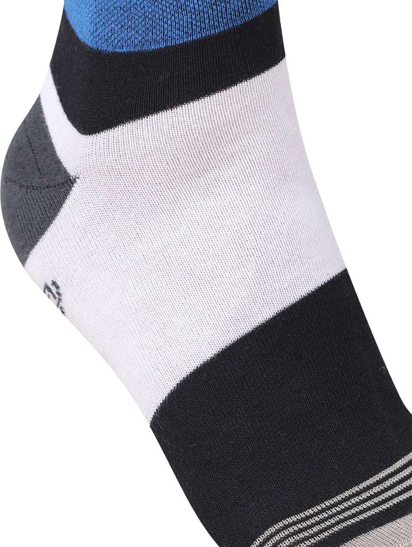 men pack of 3 ankle length socks - 21587441 -  Standard Image - 4