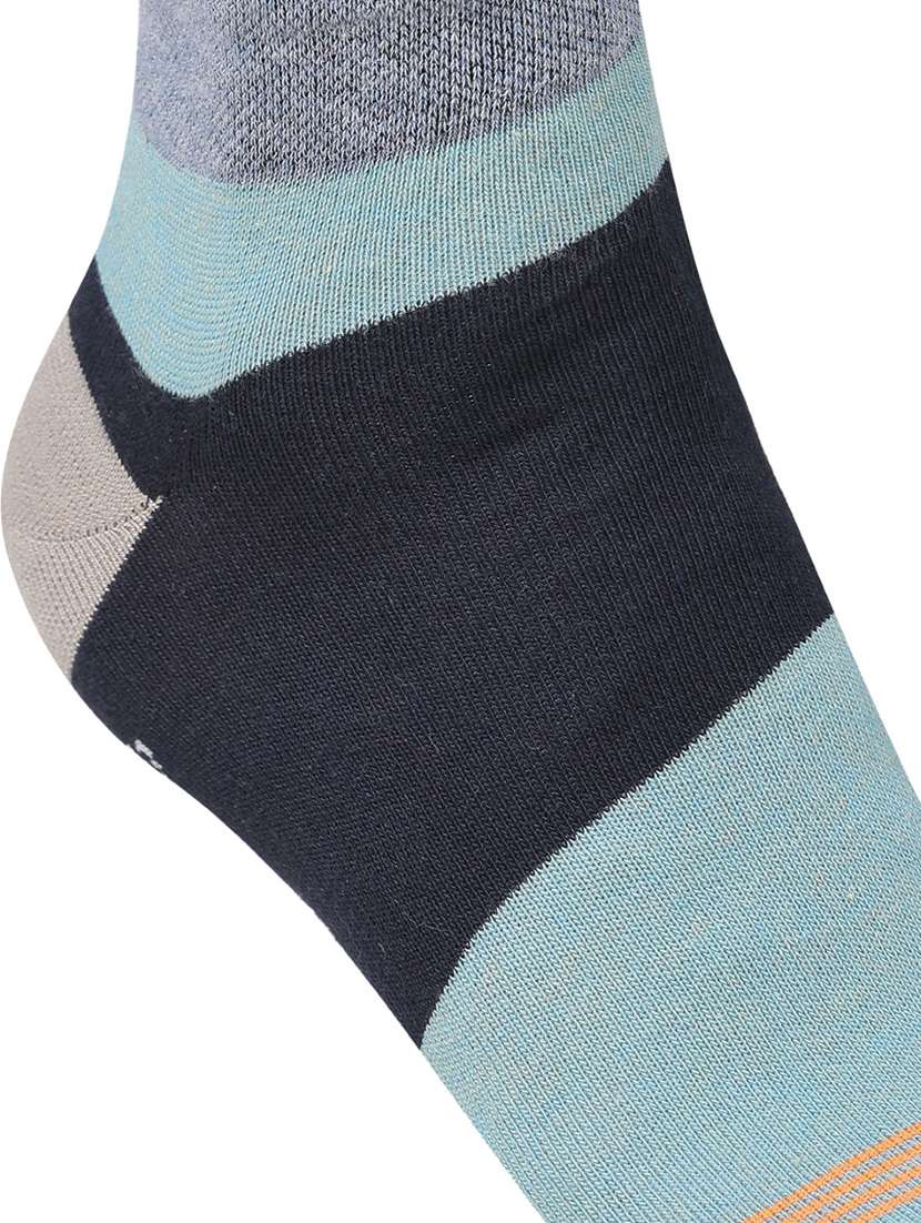 men pack of 3 ankle length socks - 21587452 -  Standard Image - 4
