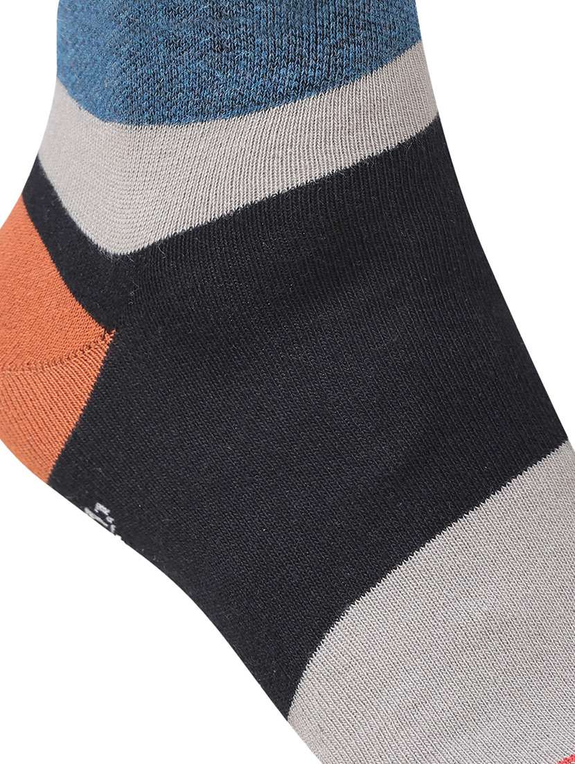 men pack of 3 ankle length sock - 21587454 -  Standard Image - 4