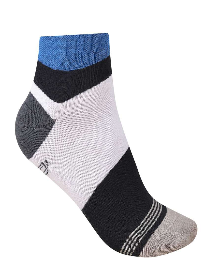 men cotton ankle length socks combo - 21587467 -  Standard Image - 1
