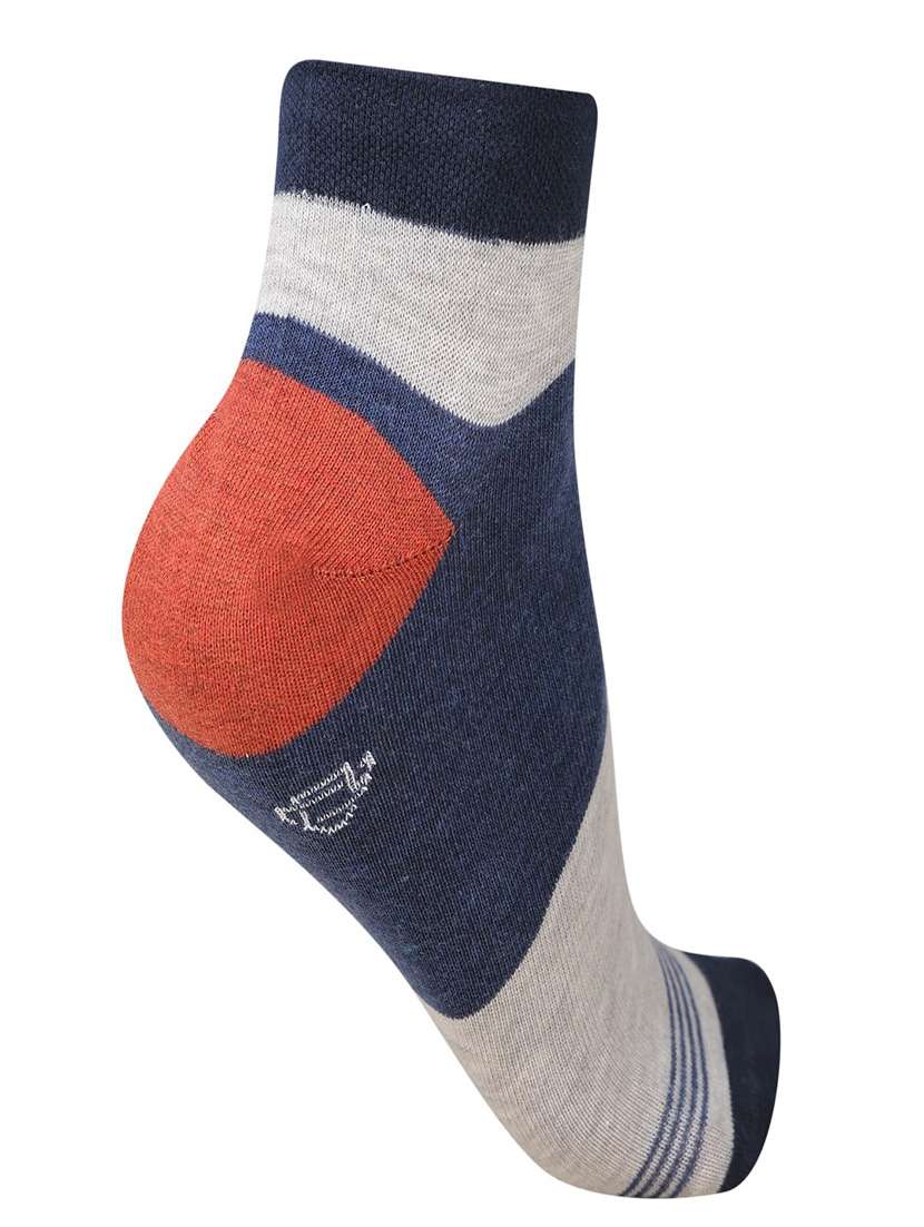 men cotton ankle length socks combo - 21587470 -  Standard Image - 1