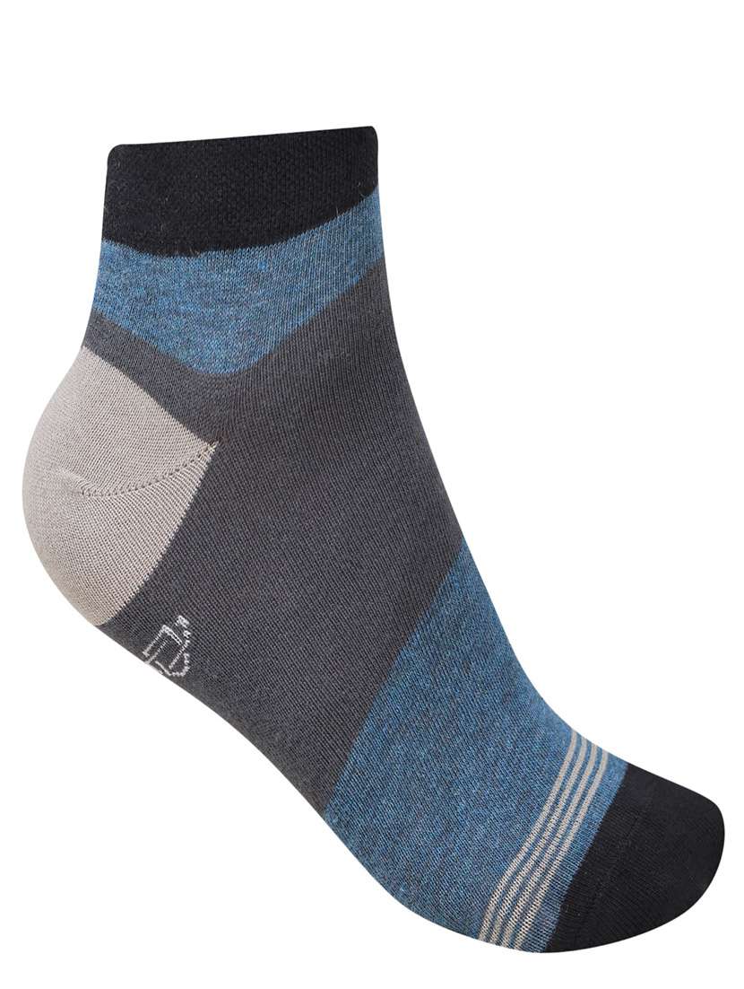 men pack of 5 ankle length socks - 21587471 -  Standard Image - 1