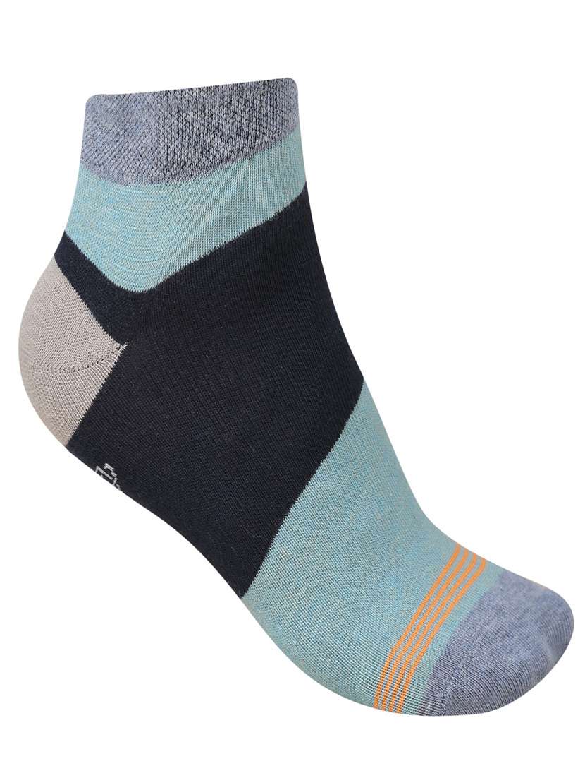 men pack of 5 ankle length socks - 21587472 -  Standard Image - 1