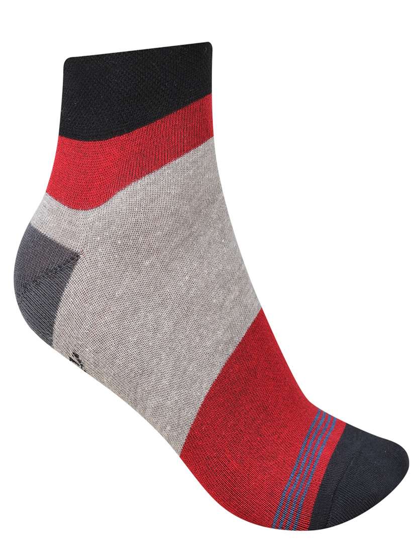 men pack of 5 ankle length sock - 21587476 -  Standard Image - 1