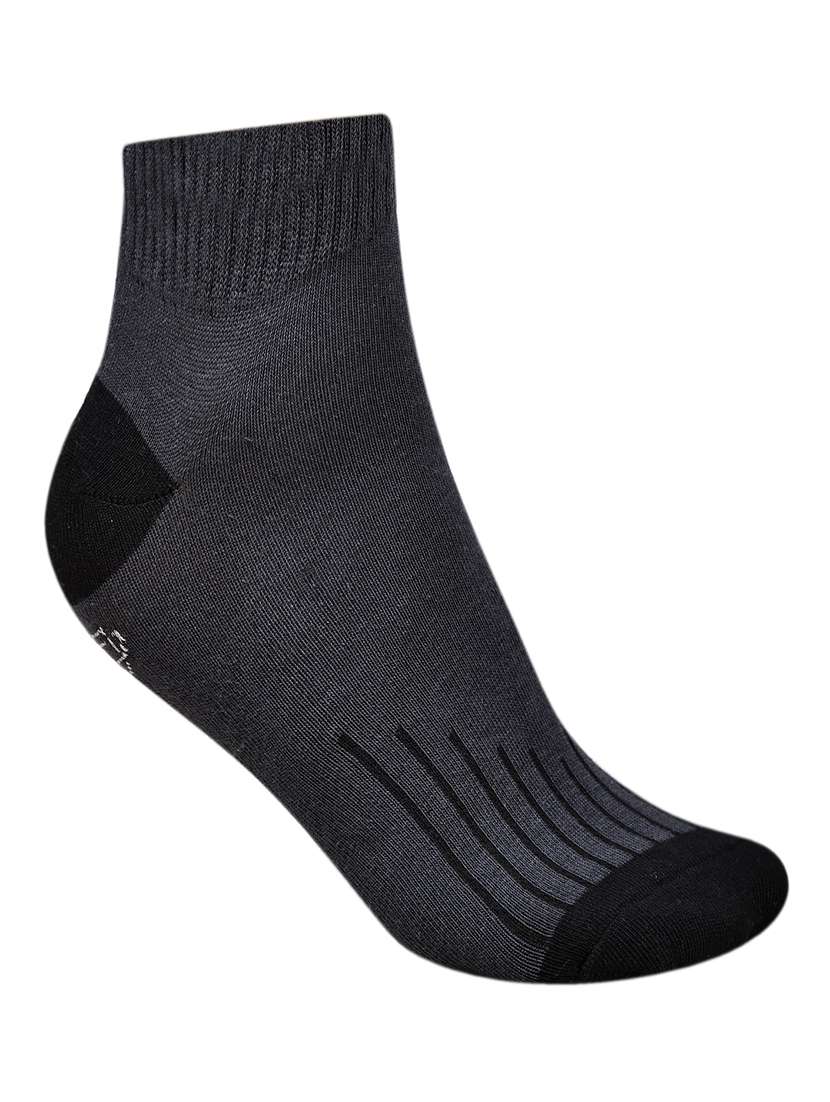 men pack of 3 ankle length socks - 21587485 -  Standard Image - 1