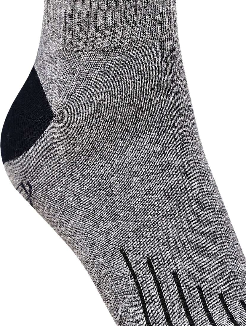 men pack of 3 ankle length socks - 21587485 -  Standard Image - 4