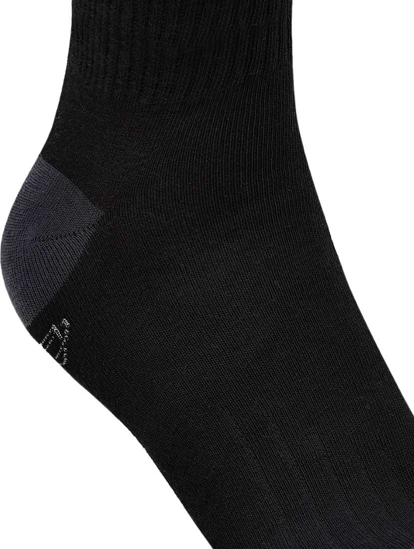 men color block cotton ankle length socks combo - 21587489 -  Standard Image - 4