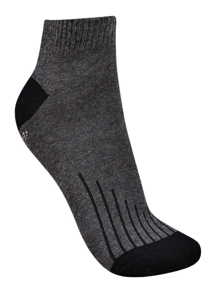 men cotton ankle length socks combo - 21587496 -  Standard Image - 1