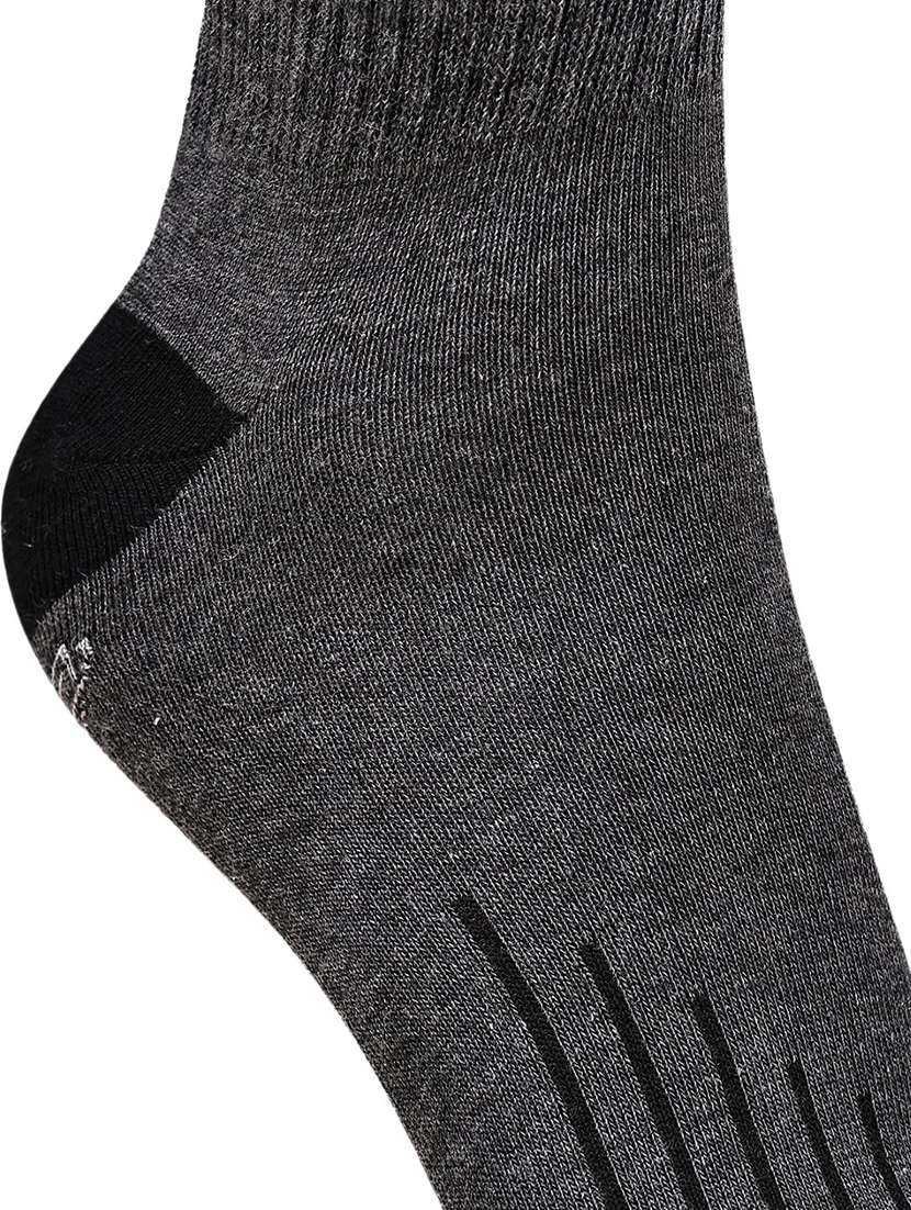 men cotton ankle length socks combo - 21587496 -  Standard Image - 4