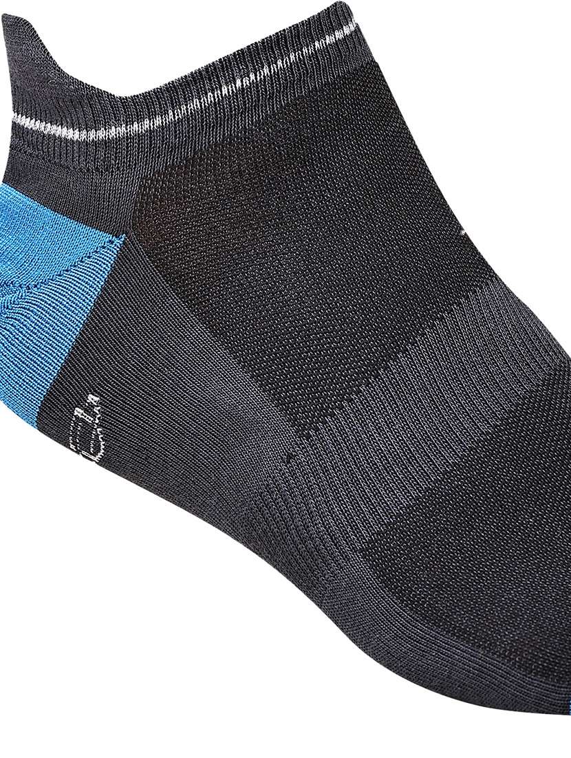 men pack of 3 ankle length socks - 21587502 -  Standard Image - 4