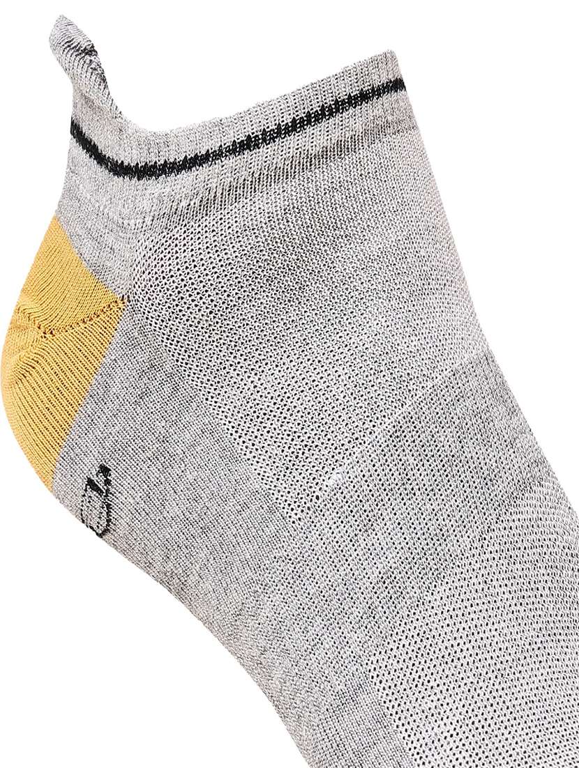 men pack of 3 ankle length socks - 21587508 -  Standard Image - 4