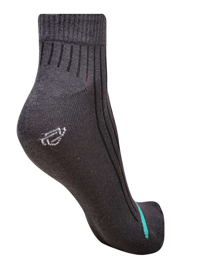 men pack of 3 ankle length sock - 21587535 -  Standard Image - 1