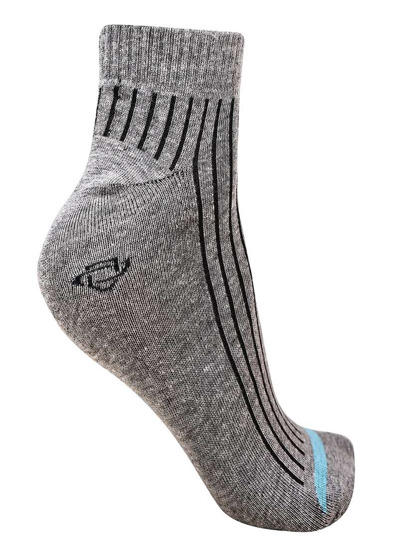 men cotton ankle length socks combo - 21587547 -  Standard Image - 1