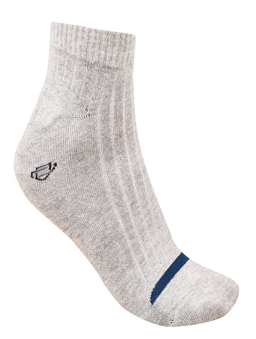 multi colored cotton ankle length sock - 21587548 -  Standard Image - 1