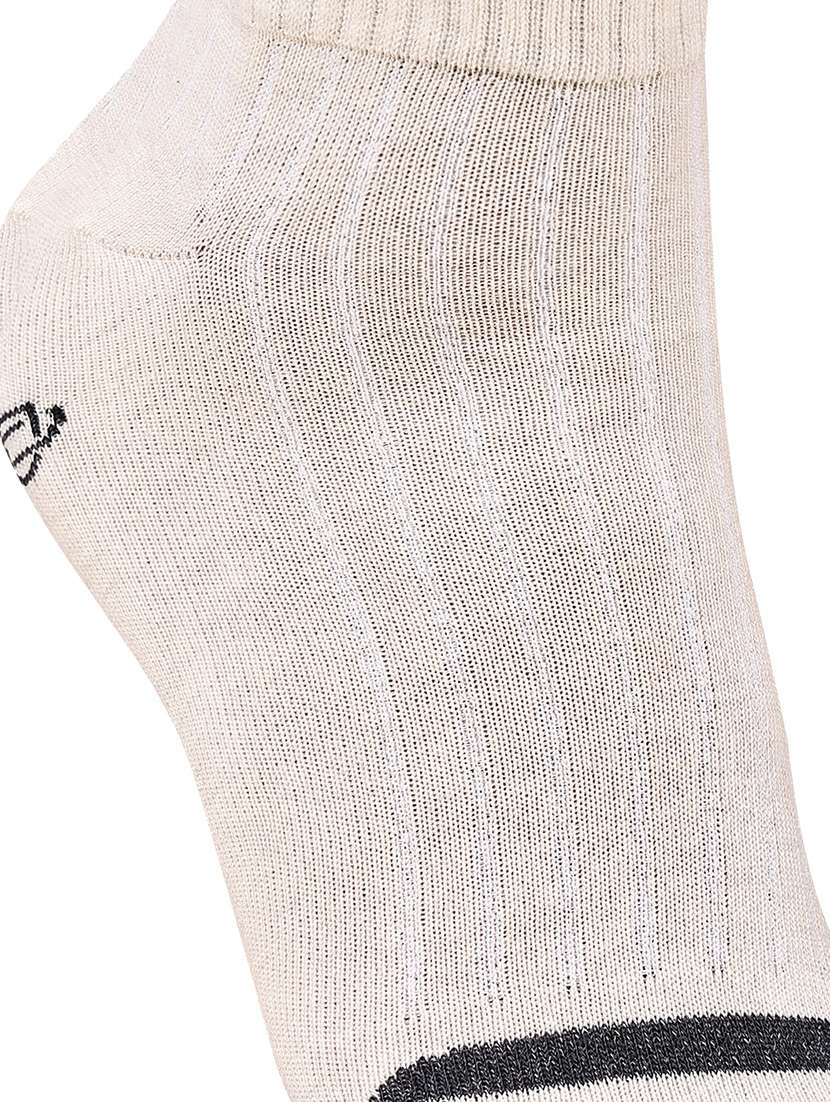 multi colored cotton ankle length sock - 21587549 -  Standard Image - 4
