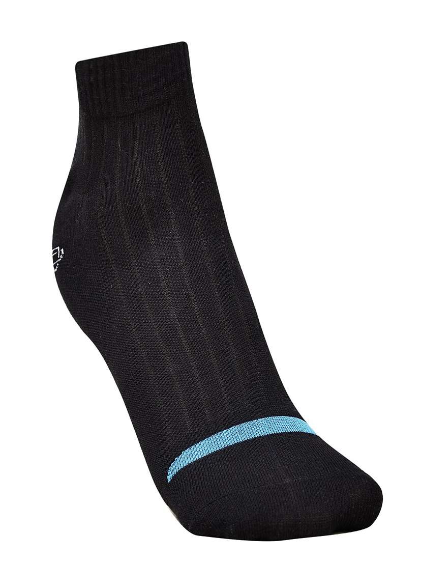 multi colored cotton ankle length sock - 21587556 -  Standard Image - 1