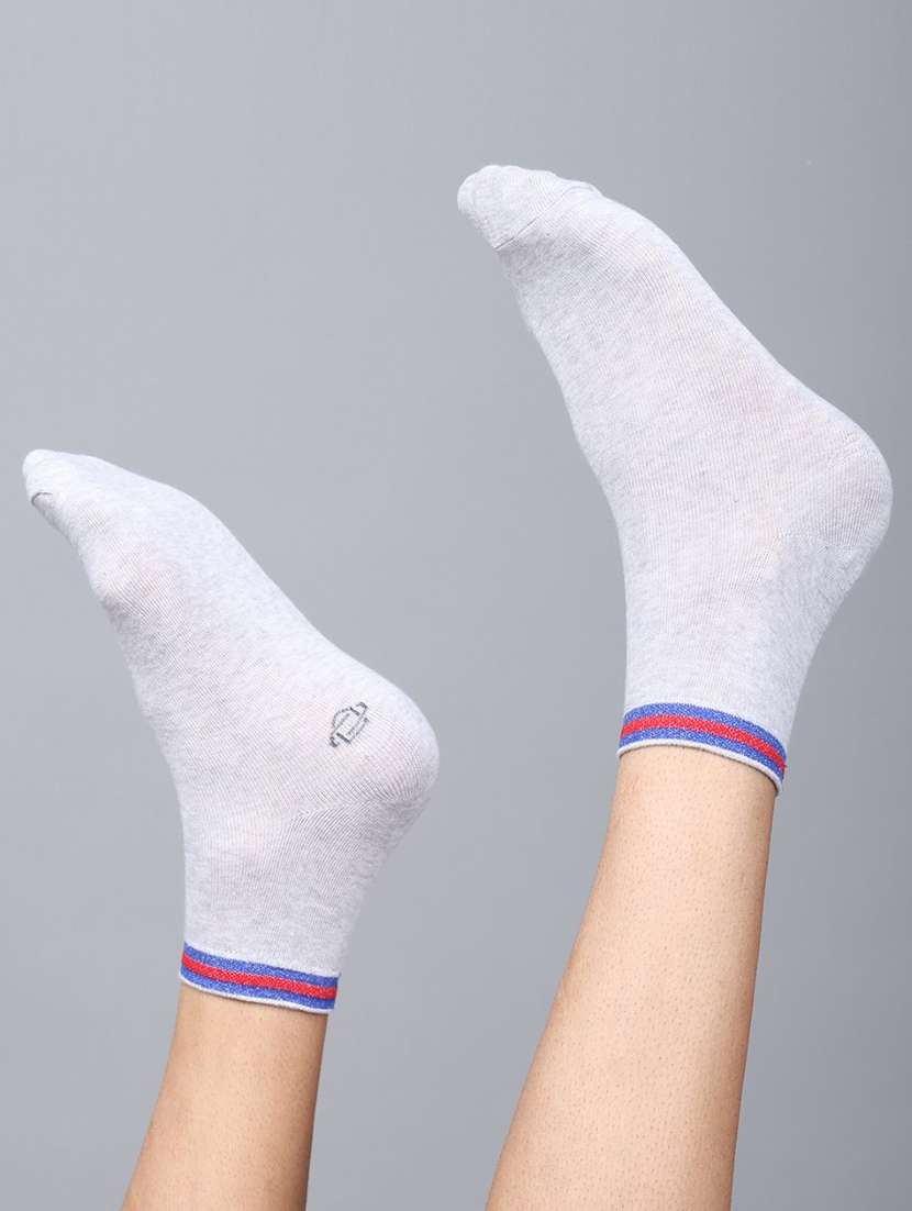 men pack of 3 ankle length socks - 21587562 -  Standard Image - 1