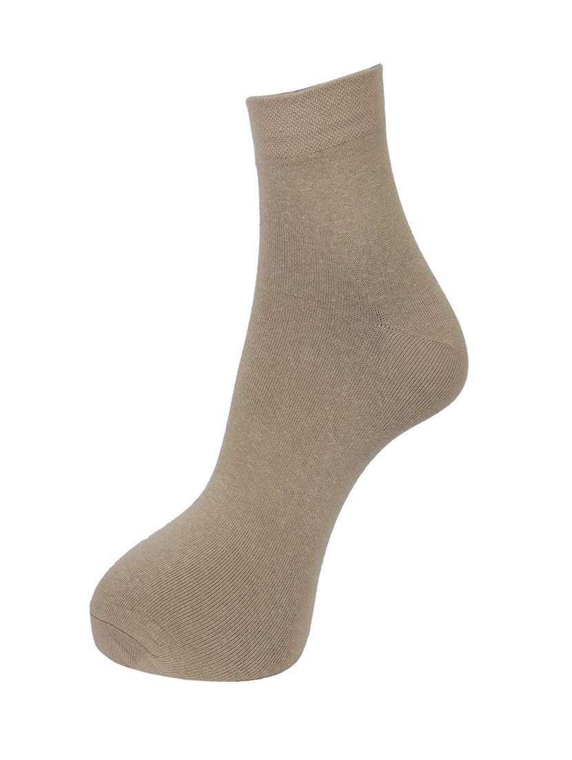 men cotton ankle length socks combo - 21587593 -  Standard Image - 1