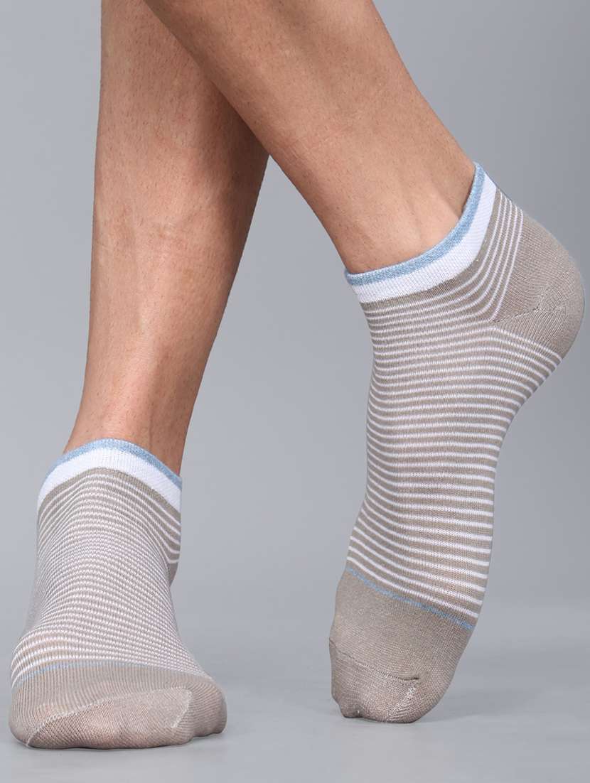 men pack of 3 ankle length sock - 21587599 -  Standard Image - 1