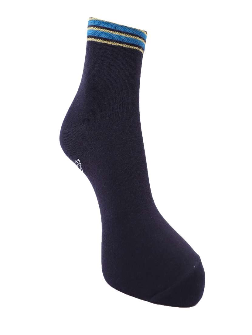 men pack of 3 ankle length socks - 21587618 -  Standard Image - 1