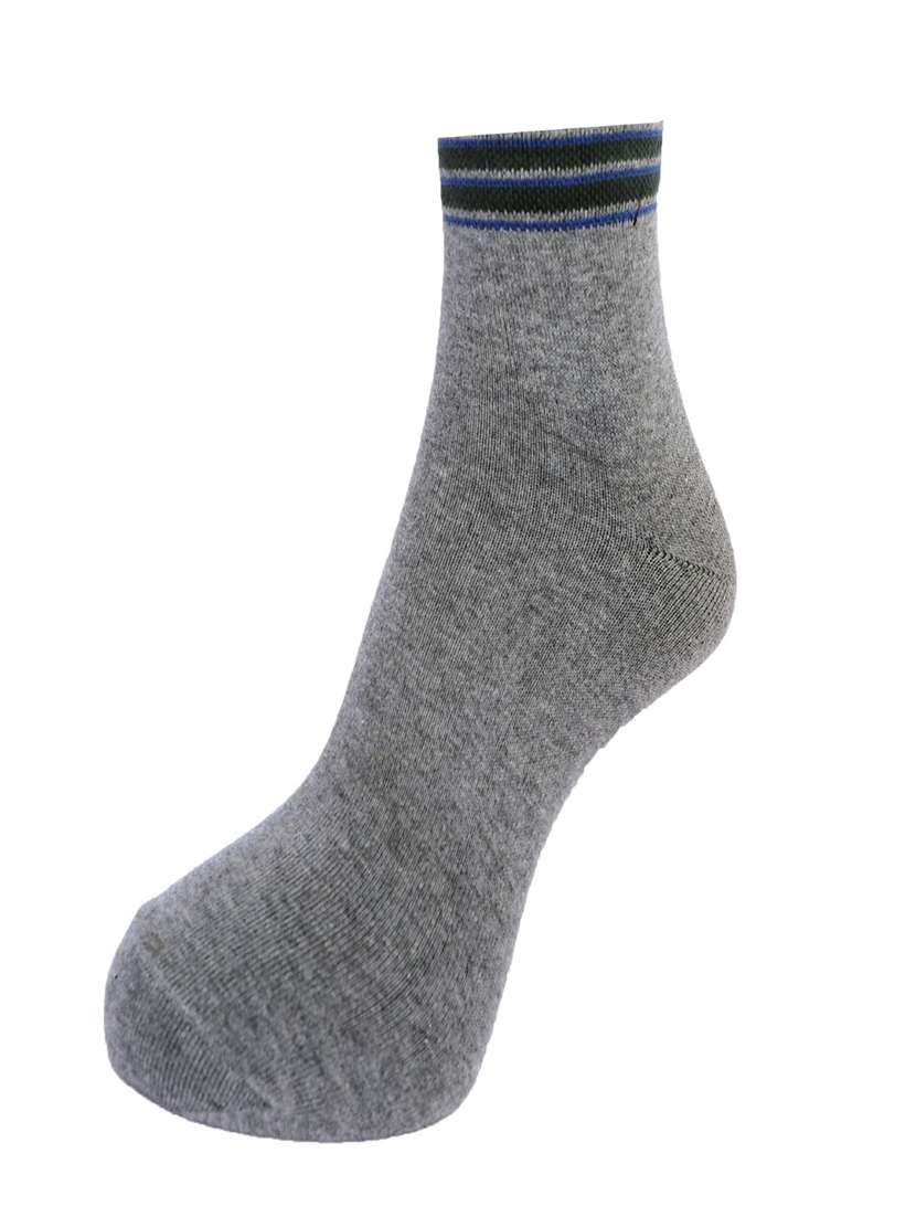 men pack of 3 ankle length sock - 21587621 -  Standard Image - 1