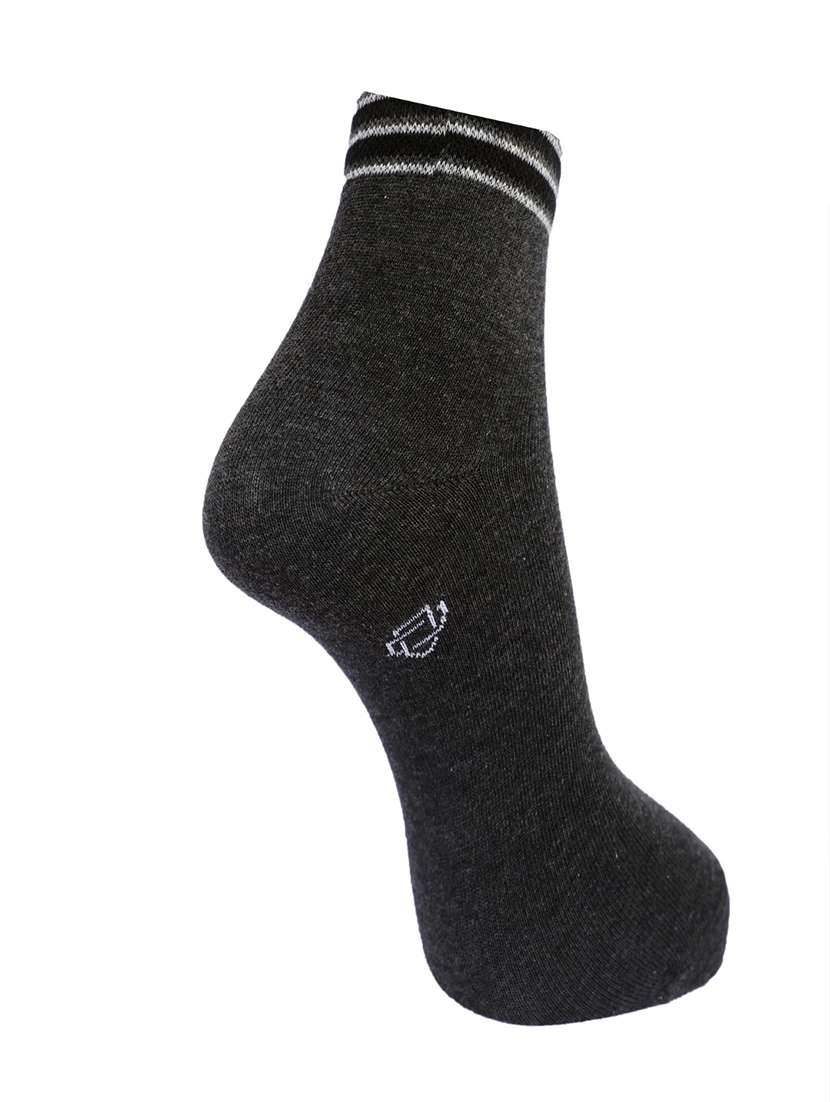 men pack of 3 ankle length socks - 21587622 -  Standard Image - 1