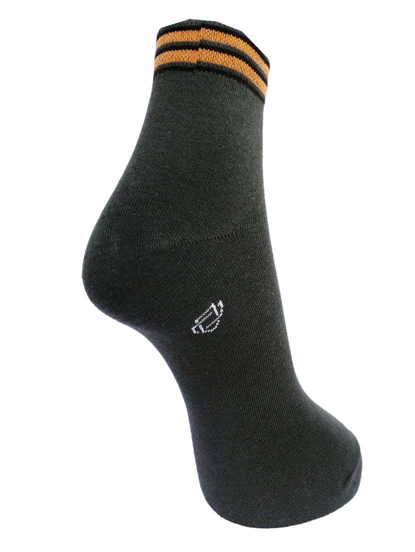 men pack of 3 ankle length socks - 21587628 -  Standard Image - 1