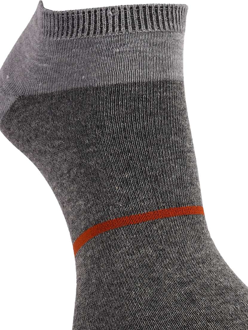 men pack of 3 ankle length sock - 21587639 -  Standard Image - 4