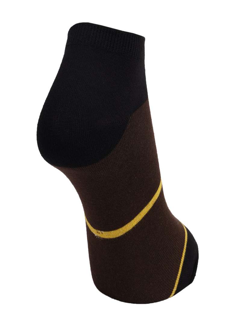 men pack of 3 ankle length socks - 21587645 -  Standard Image - 1