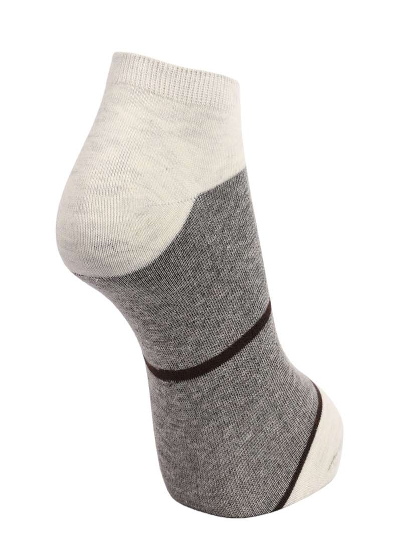 men cotton ankle length socks combo - 21587647 -  Standard Image - 1