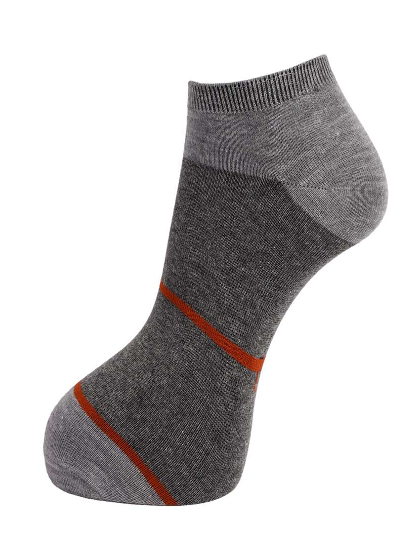 men cotton ankle length socks combo - 21587651 -  Standard Image - 1