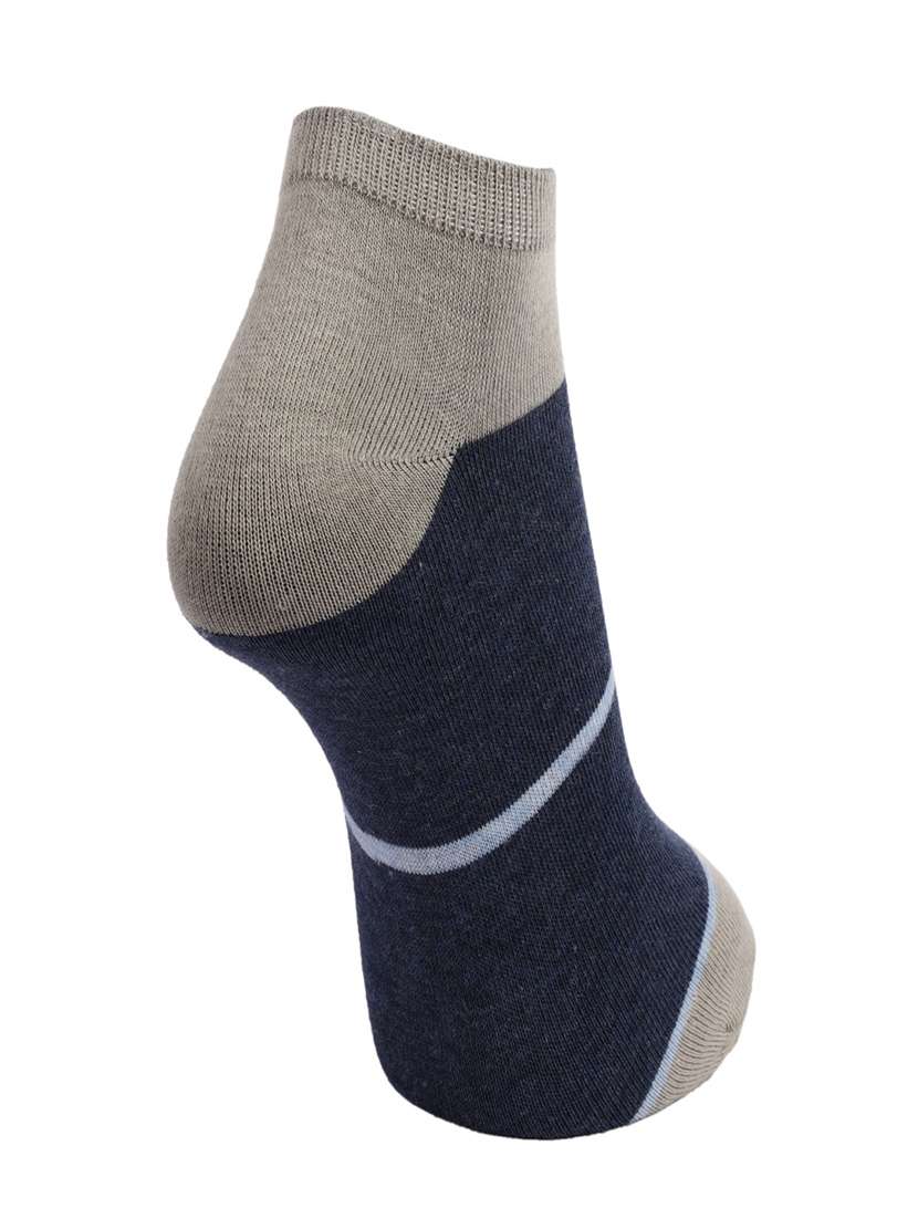 men cotton ankle length socks combo - 21587653 -  Standard Image - 1