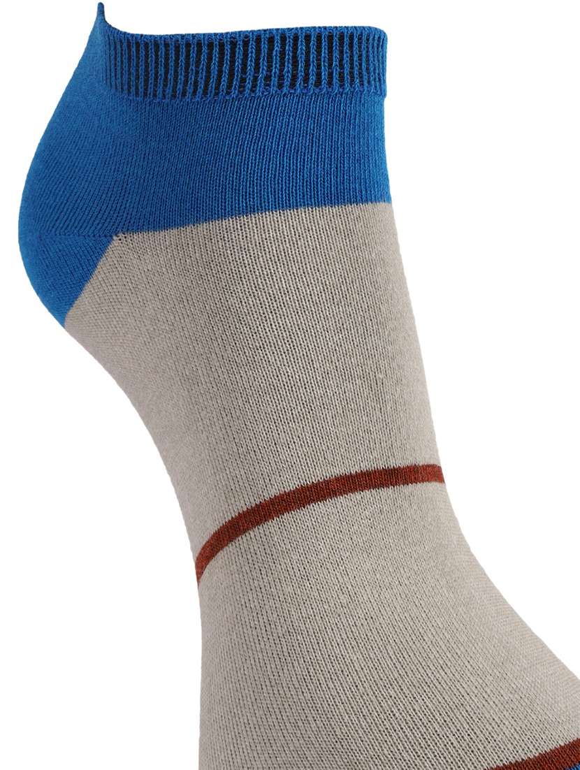 men pack of 5 ankle length sock - 21587656 -  Standard Image - 4