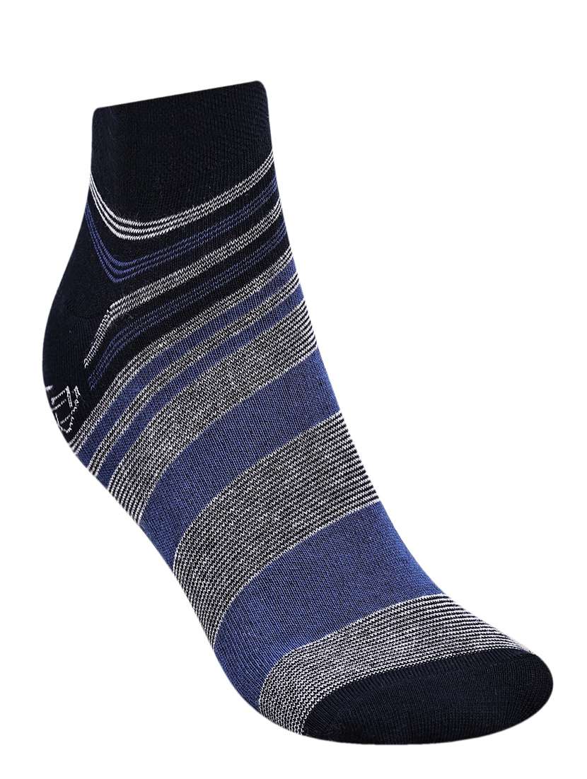 men cotton ankle length socks combo - 21587666 -  Standard Image - 1