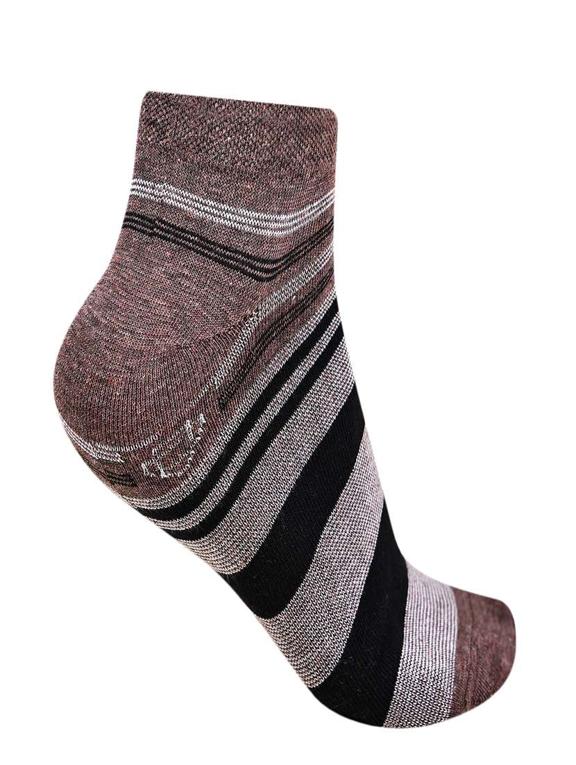 men pack of 3 ankle length socks - 21587667 -  Standard Image - 1