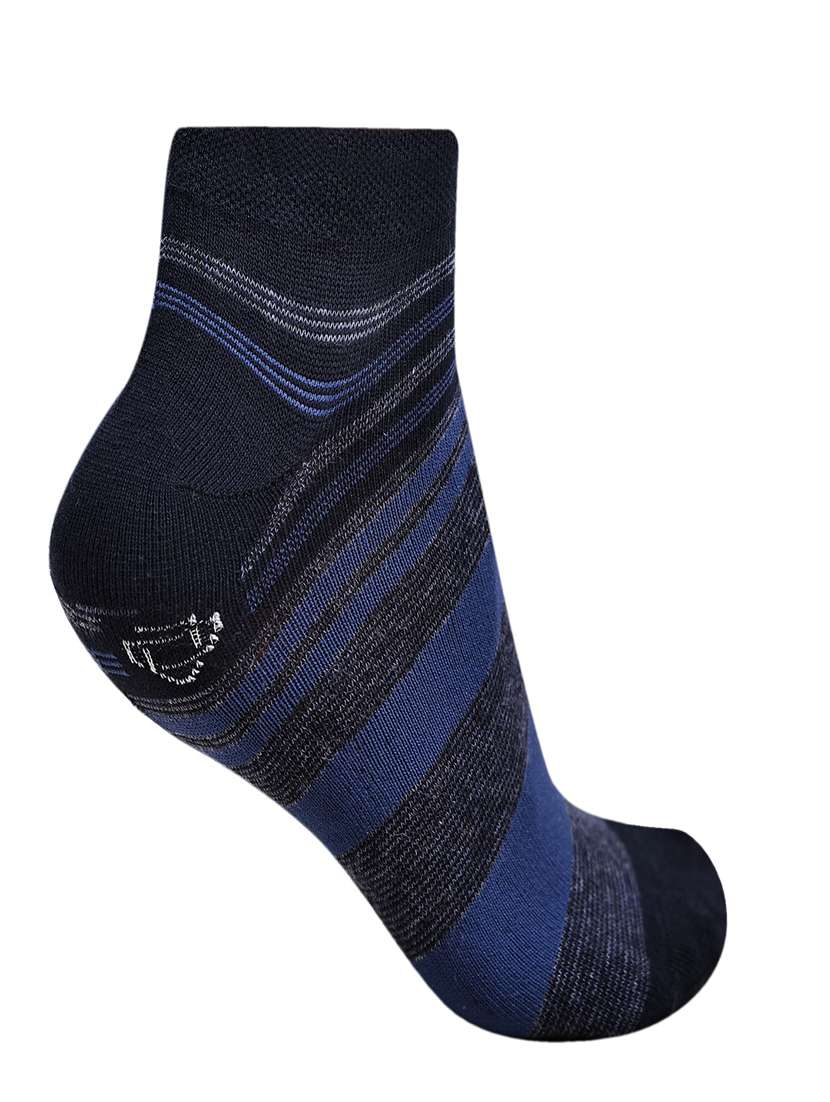 men pack of 5 ankle length socks - 21587677 -  Standard Image - 1
