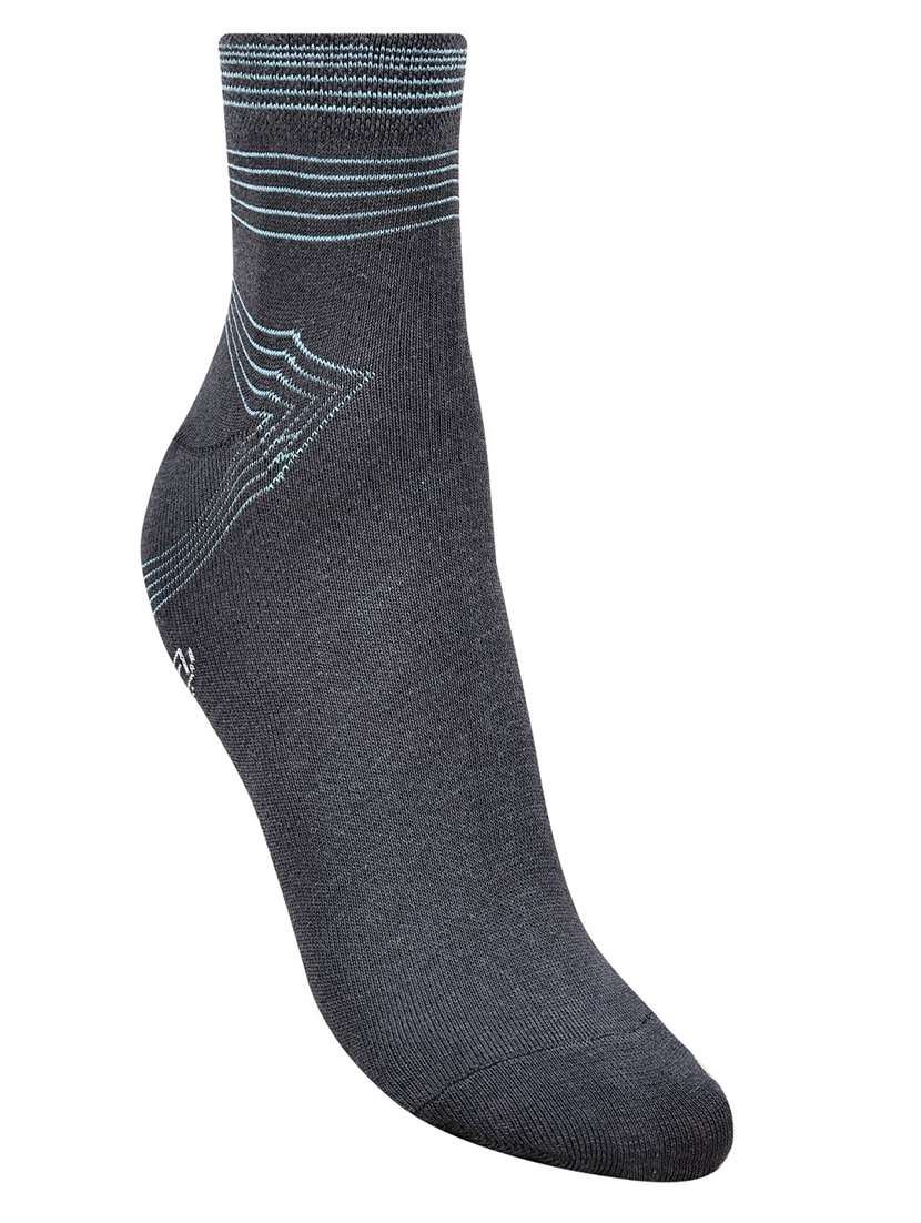 men cotton ankle length socks combo - 21587683 -  Standard Image - 1