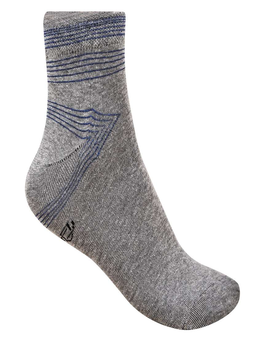 men cotton ankle length socks combo - 21587689 -  Standard Image - 1