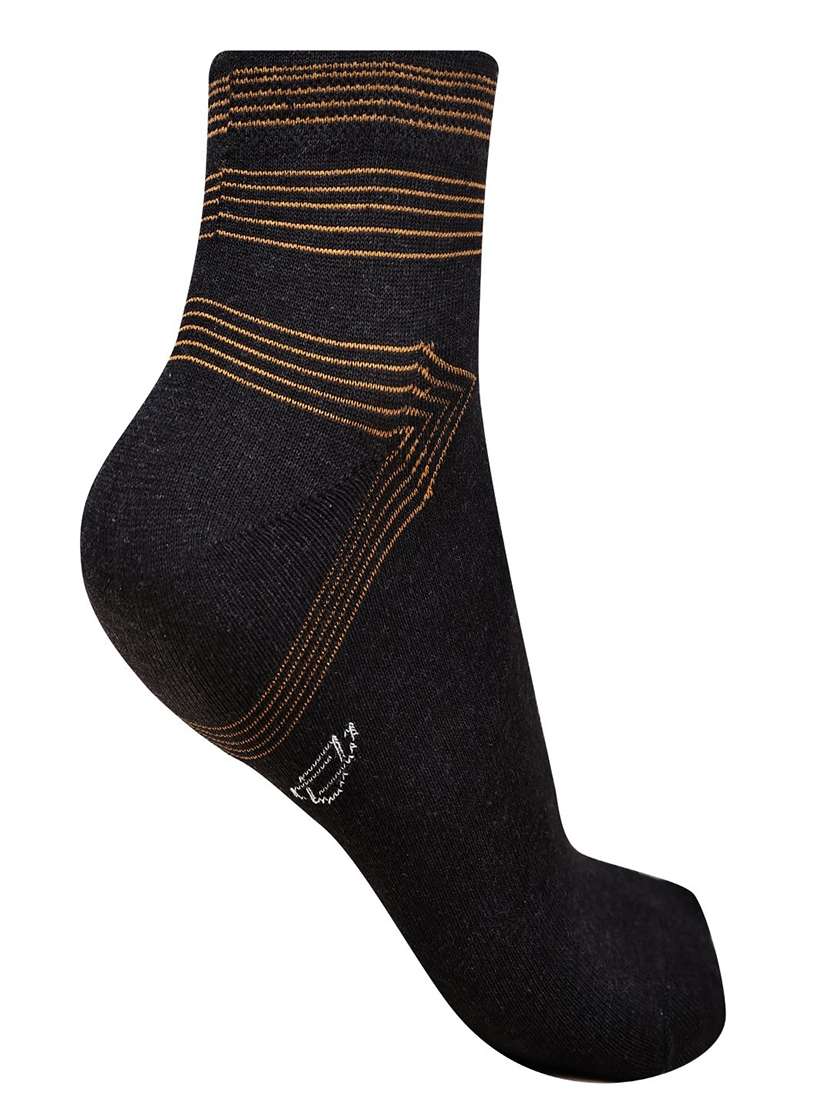 men cotton ankle length socks combo - 21587690 -  Standard Image - 1