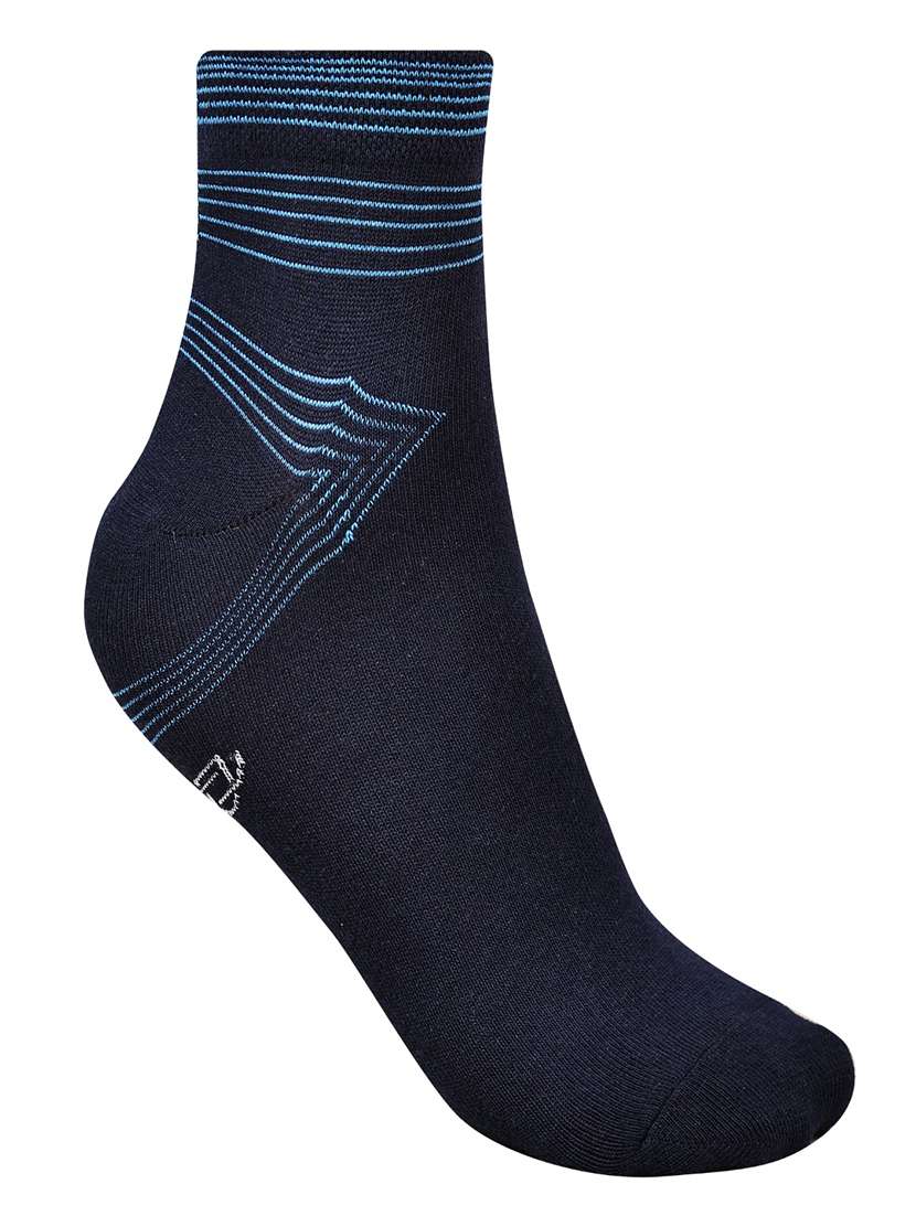 men cotton ankle length socks combo - 21587697 -  Standard Image - 1