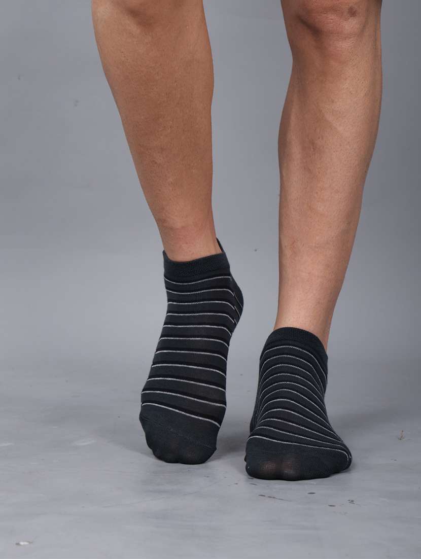 men cotton ankle length socks combo - 21587706 -  Standard Image - 1