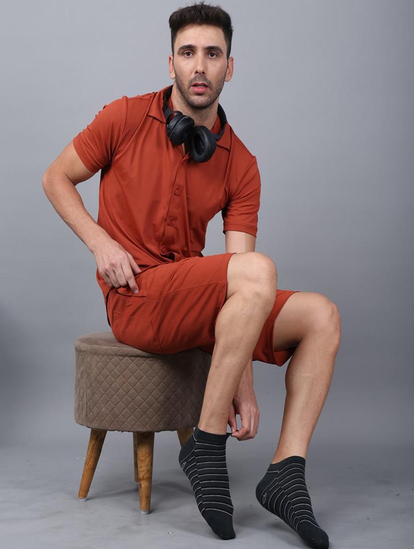 men cotton ankle length socks combo - 21587717 - Standard Image - 4