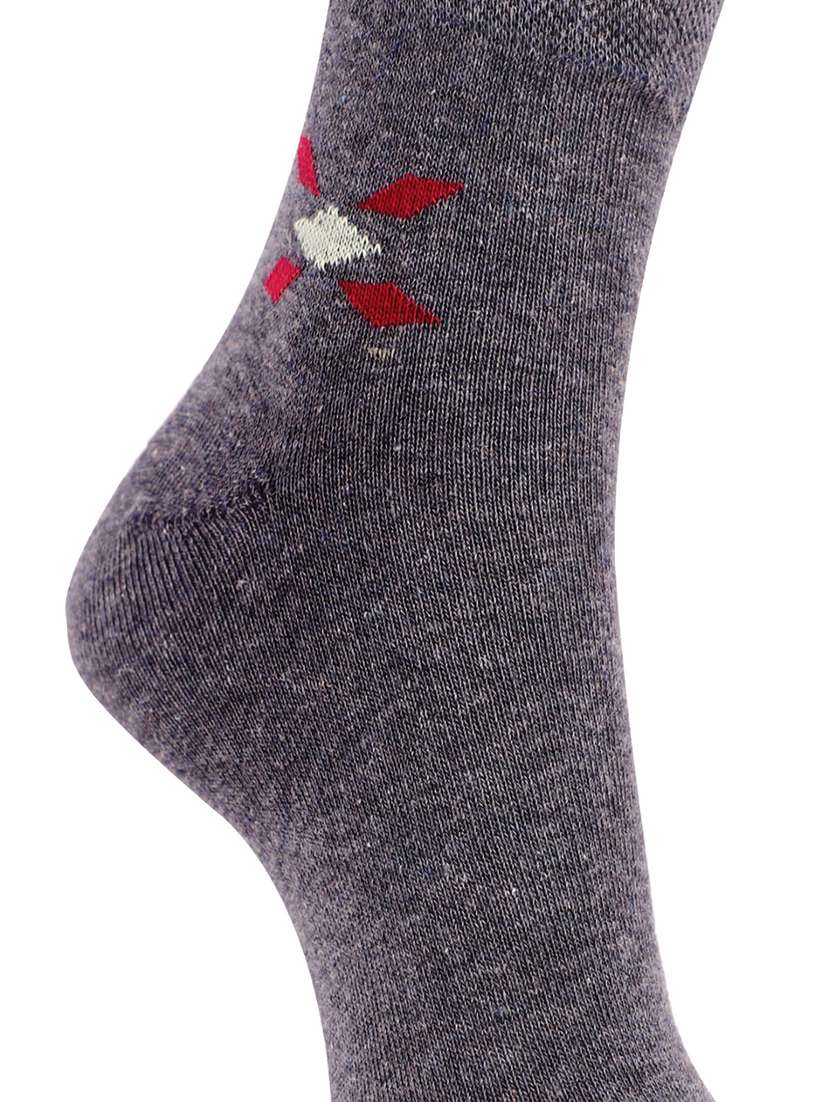 men cotton above ankle length socks combo - 21587720 -  Standard Image - 4